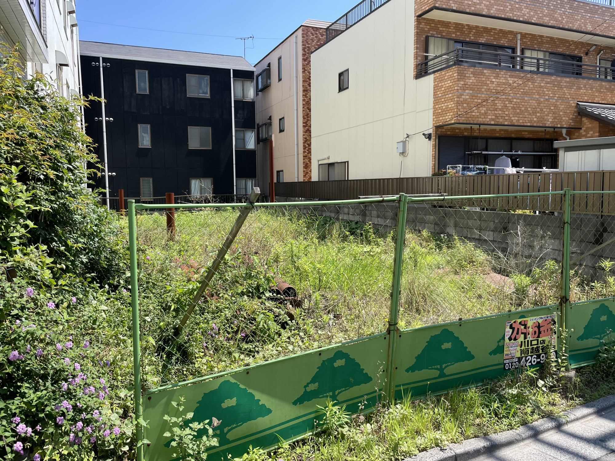 戸田公園　売り土地の写真